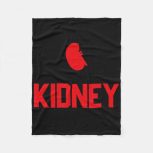 I Survived My Husband's Kidney Transplant, New Kid Fleece Blanket