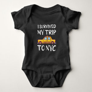 I Survived My Trip To NYC Baby Bodysuit