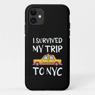 I Survived My Trip To NYC iPhone 11 Case