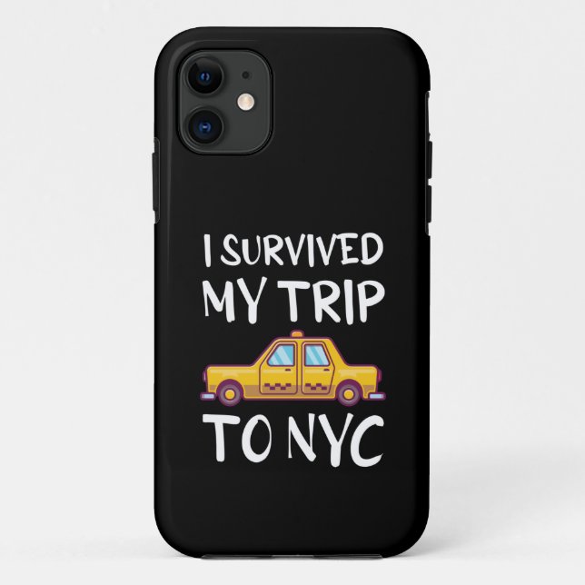 I Survived My Trip To NYC Case-Mate iPhone Case (Back)