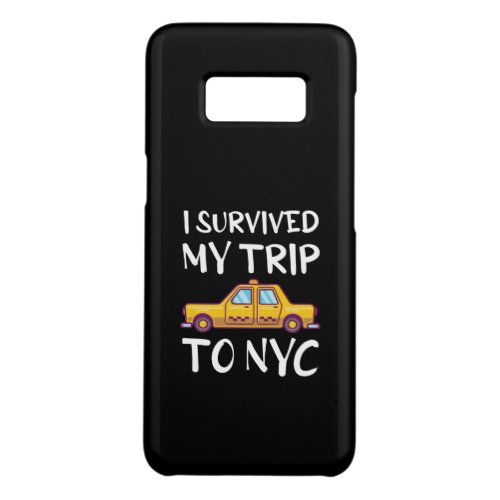 I Survived My Trip To NYC Case_Mate Samsung Galaxy S8 Case