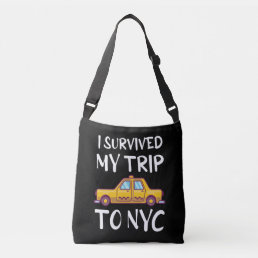 I Survived My Trip To NYC Crossbody Bag
