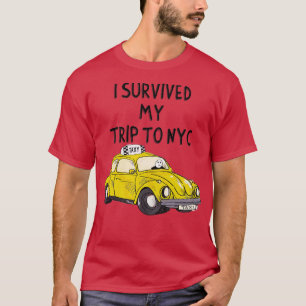 I Survived My Trip To Nyc T-Shirt