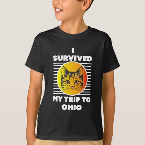 I Survived My Trip To Ohio T_Shirt