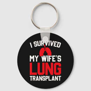 I Survived My Wife's Lung Transplant, New Lung Keychain