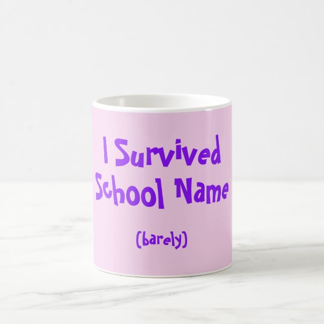 I Survived Named School Mug (Center)