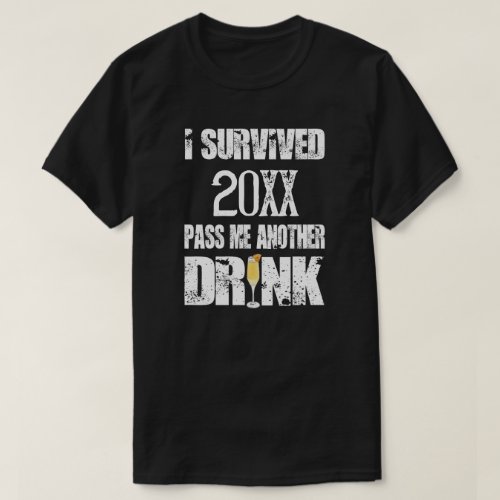 I Survived New Year T_Shirt