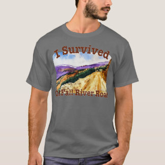 I Survived Old Fall River Road Rocky Mt National P T-Shirt