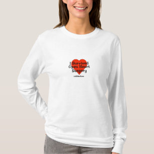 I Survived Open Heart Surgery T-Shirt