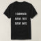 I Survived Personalize It! Tee Shirt