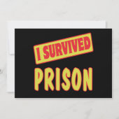 I SURVIVED PRISON (Front)
