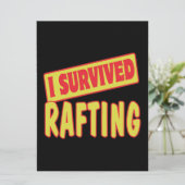 I SURVIVED RAFTING (Standing Front)