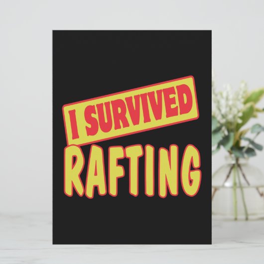 I SURVIVED RAFTING (Standing Front)