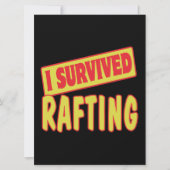 I SURVIVED RAFTING (Front)
