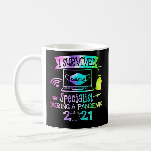 I Survived Reading Specialist During A Pandemic 20 Coffee Mug