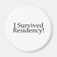 I Survived Residency!