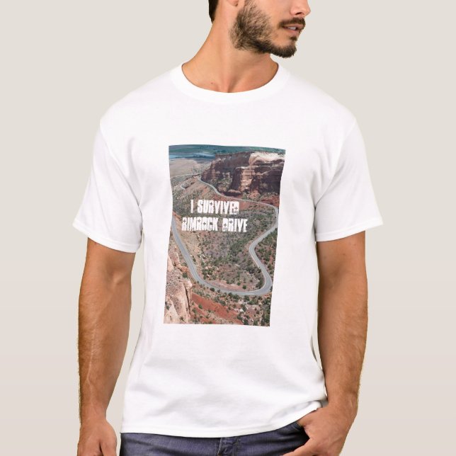 I Survived Rimrock Drive T-Shirt (Front)