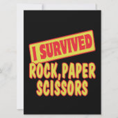 I SURVIVED ROCK PAPER SCISSORS (Front)