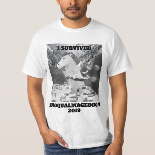 I Survived Snoqualmageddon T_Shirt