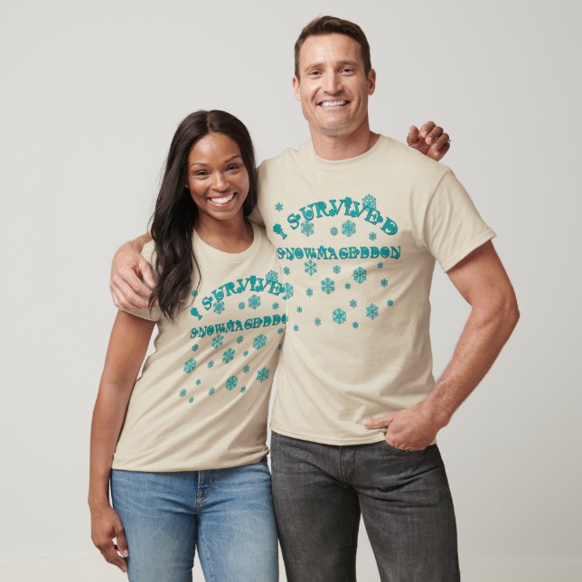 I SURVIVED SNOWMAGEDDON 2010 T-Shirt (Unisex)