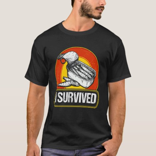 I Survived Swedish Surstrmming T_Shirt