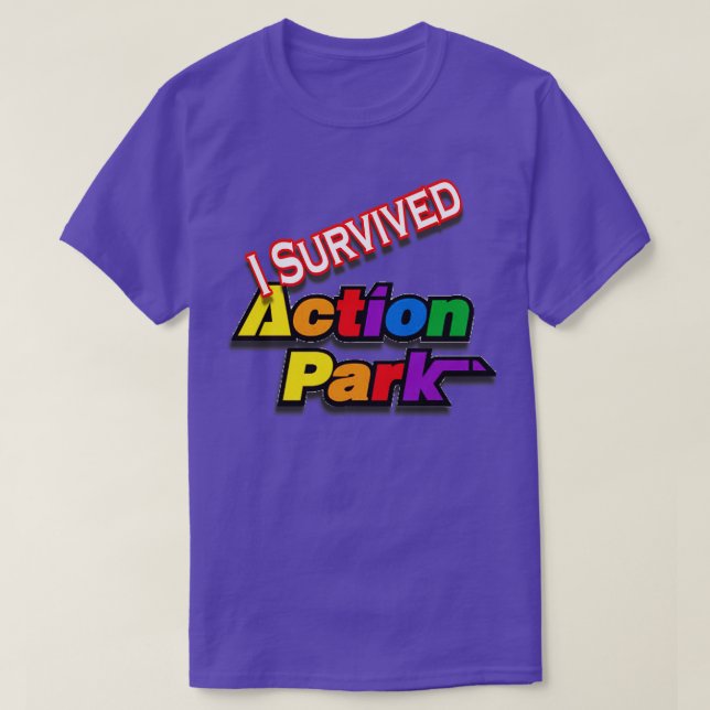 I Survived T-Shirt (Design Front)