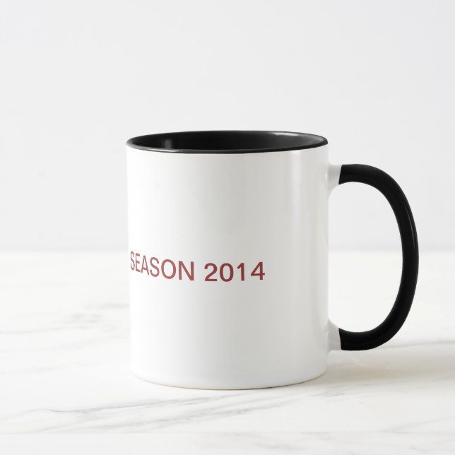 I SURVIVED TAX SEASON 2014 - MUG (Right)