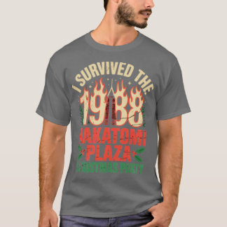 I Survived the 1988 Nakatomi Plaza Christmas Party T-Shirt