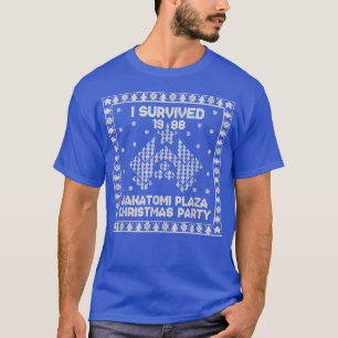 I Survived the 1988 Nakatomi Plaza Christmas Party T-Shirt