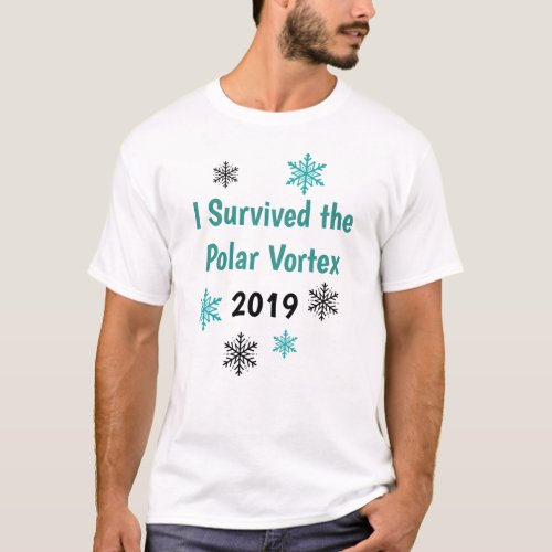I Survived the 2019 Polar Vortex T_Shirt