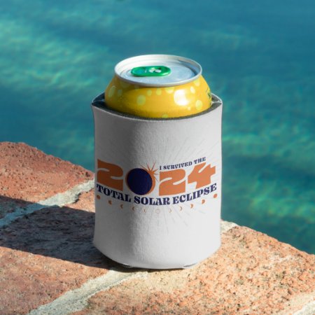 I Survived The 2024 Solar Eclipse Can Cooler