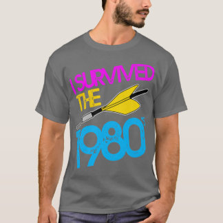 I Survived the 80s Jarts Missile Game T-Shirt