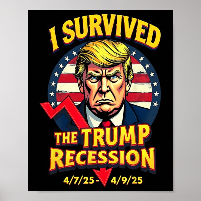 I Survived The Billionaire Recession 4725–4925 Tru Poster (Front)