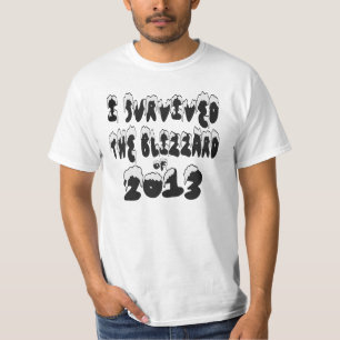 I Survived The Blizzard of 2013 T-shirt