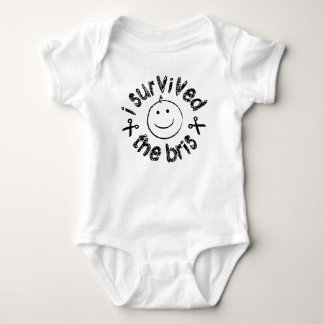 I Survived The Bris Baby Bodysuit