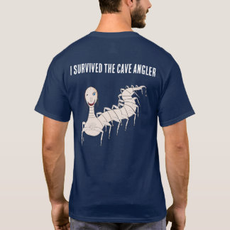 I SURVIVED THE CAVE ANGLER T-Shirt