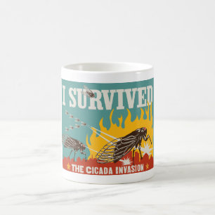 I Survived the Cicada Invasion Coffee Mug