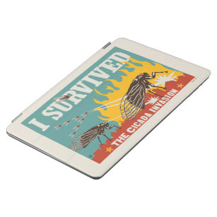 I Survived the Cicada Invasion iPad Air Cover