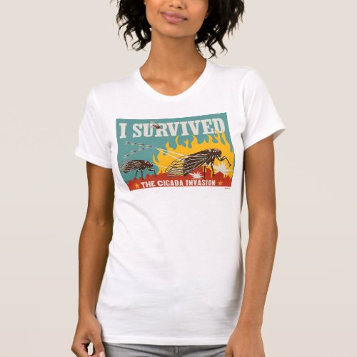 I Survived the Cicada Invasion T_Shirt