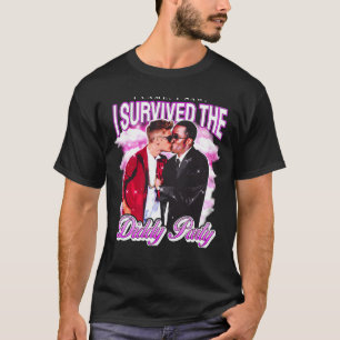 I Survived the Diddy Party T-Shirt