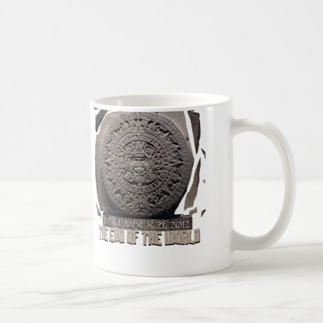 I SURVIVED THE END OF THE WORLD 2012 COFFEE MUG (Right)