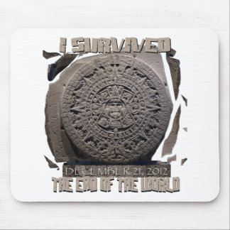 I SURVIVED THE END OF THE WORLD 2012 MOUSE PAD
