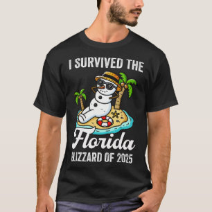 I Survived the Florida Blizzard of 2025 T-Shirt