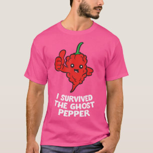 I Survived The Ghost Pepper T-Shirt