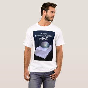 I Survived The Global Warming Hoax T-Shirt