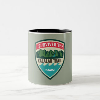 "I Survived the Kalalau Trail" Mug