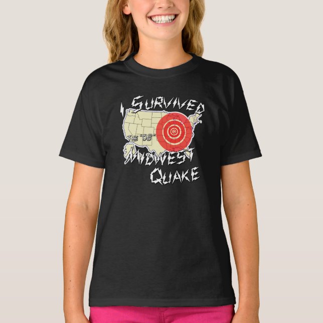 I Survived The Midwest Quake Shirt (Front)
