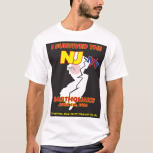 I Survived the NJ Earthquake T-Shirt