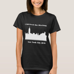 I Survived the NYC Blackout T-Shirt