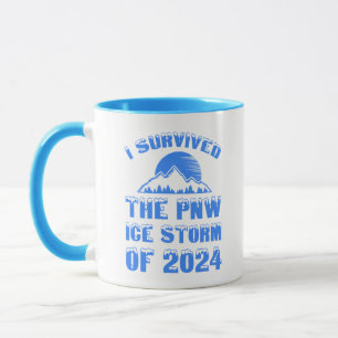 I Survived The PNW Ice Storm Of 2024 Mug